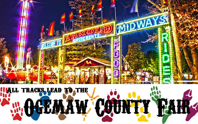 $219.00 Ogemaw County Fair Ultimate Package for only $129.50