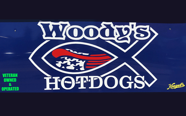 4 Hot Dogs from Woodys Hot Dogs in Saginaw for only $5! ($10 value!)