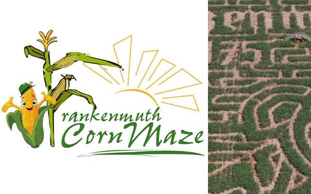 Family Pack to the Frankenmuth Corn Maze for only $18!
