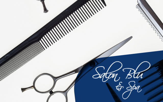 Salon Blu Cut & Brow Wax