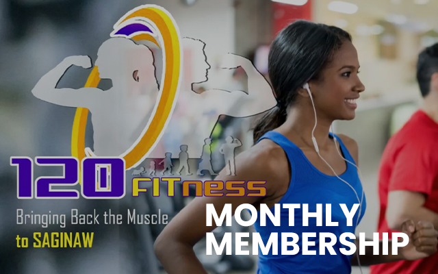Monthly Membership to 120 Fitness