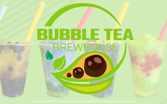 1/2 OFF A FAMILY 4-PACK OF 24 OZ BUBBLE TEAS FROM BUBBLE TEA BREW HOUSE