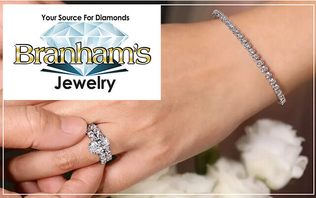 $25 FOR A $50 GIFT CERTIFICATE TO BRANHAMS JEWELRY IN EAST TAWAS AND WEST BRANCH! (CERTIFICATE MAILED UPON PURCHASE)