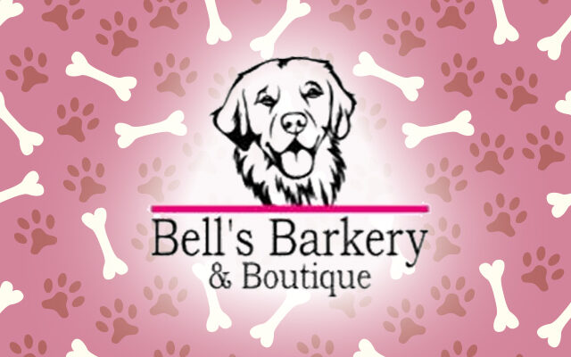 50% OFF a $25 Gift Certificate to Bell's Barkery & Boutique