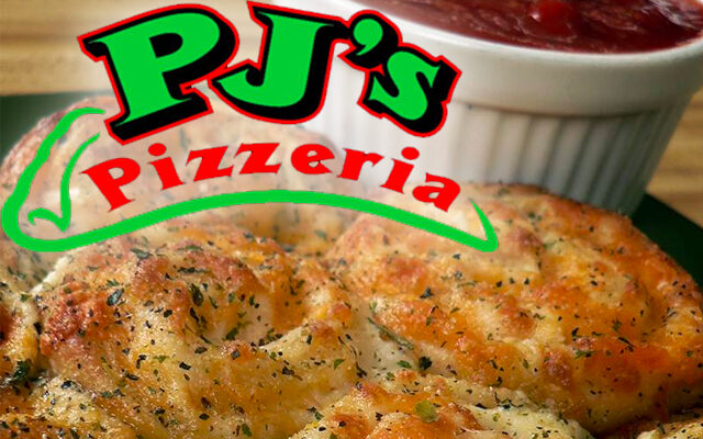 HALF-OFF a $20 gift certificate to PJ's Pizzeria in Pinconning!