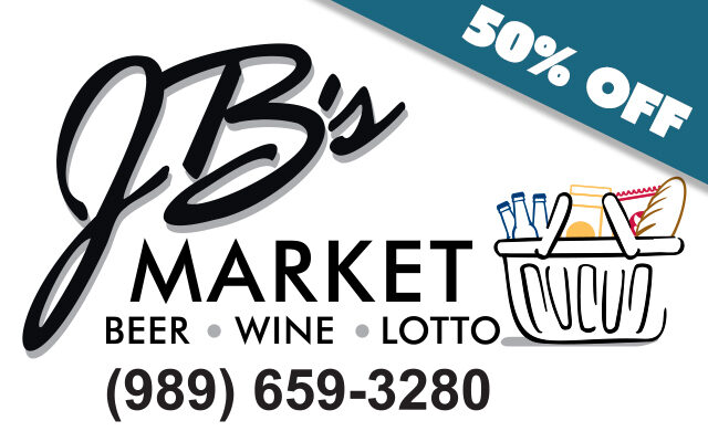 50% OFF a $20 Certificate to JB's Market in Munger!