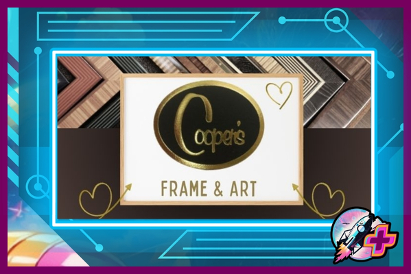 $50 FOR A $100 GIFT CERTIFICATE TO COOPER'S FRAME & ART!