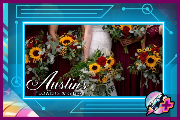 $500 for $1000 Certificate Towards Wedding Floral Package From Austin's Flowers & Gifts