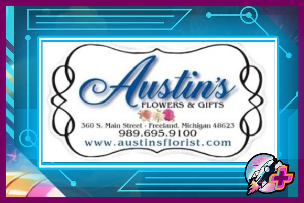 $60 Worth of Fresh Flowers For Only $30 At Austin's Flowers & Gifts in Freeland