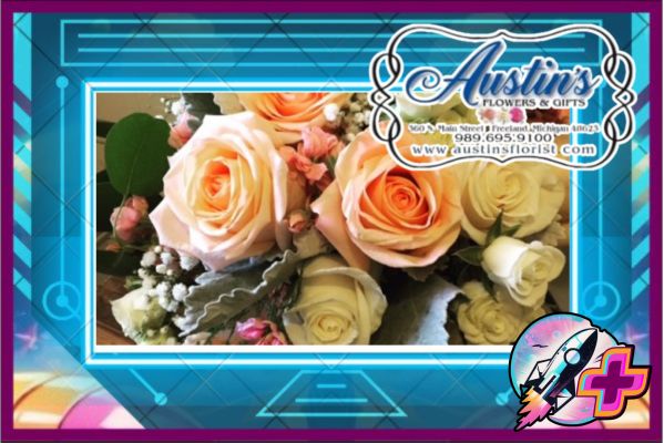 Build Your Own Bouquet! Only $30 for $60 of Fresh Flowers At Austin's Flowers & Gifts in Freeland